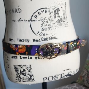 PIERO GUIDI Leather belt